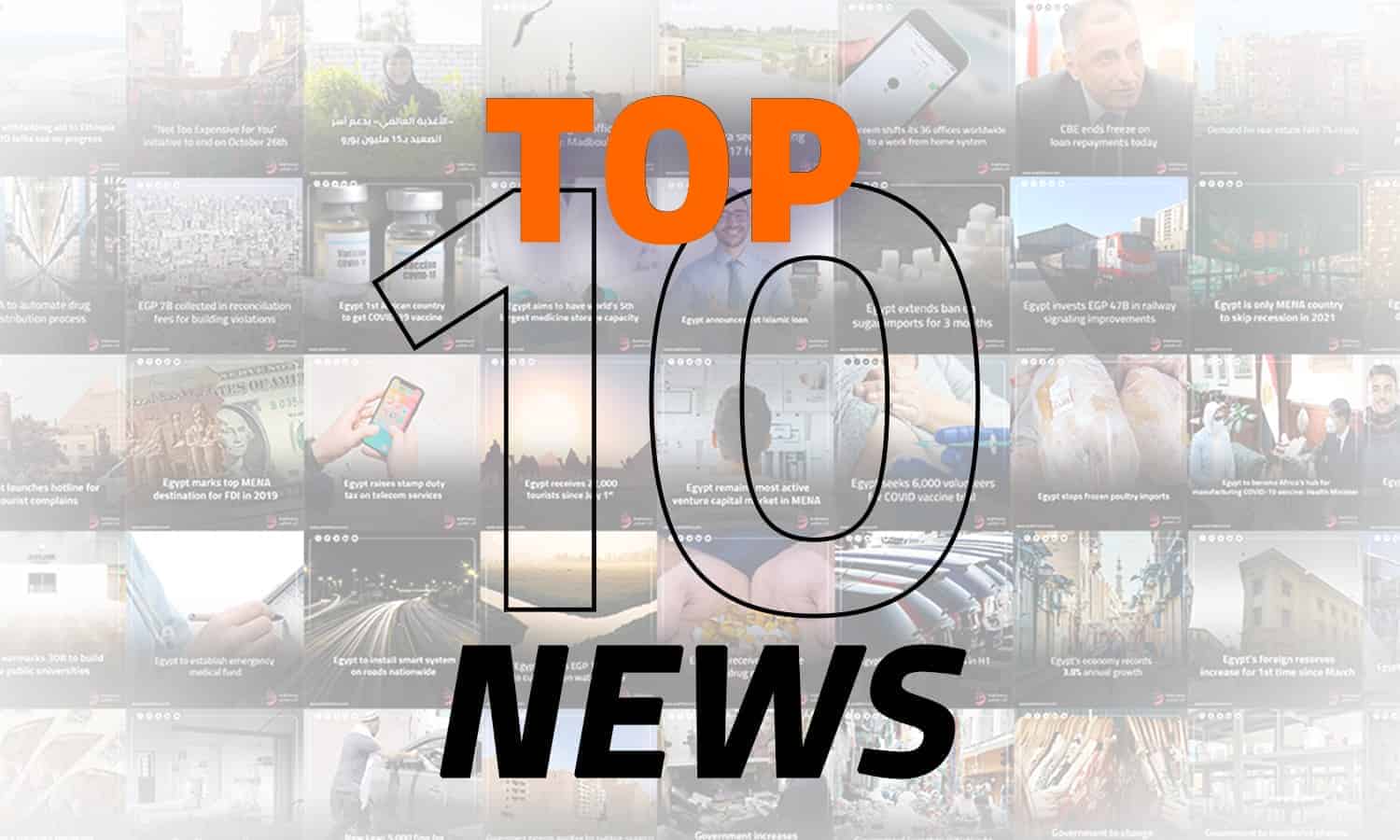 Top 10 trending news stories to check this weekend